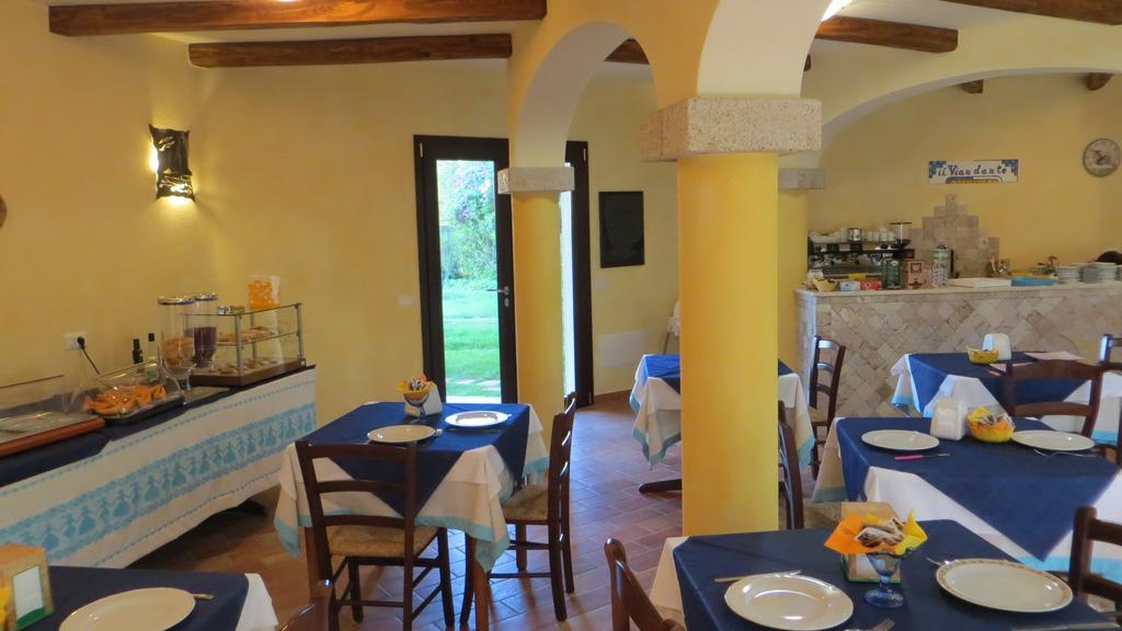 Hotel Il Viandante San Teodoro  Zewnętrze zdjęcie