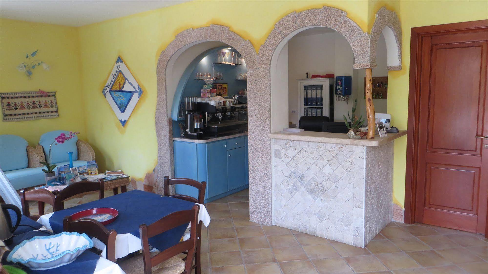 Hotel Il Viandante San Teodoro  Zewnętrze zdjęcie