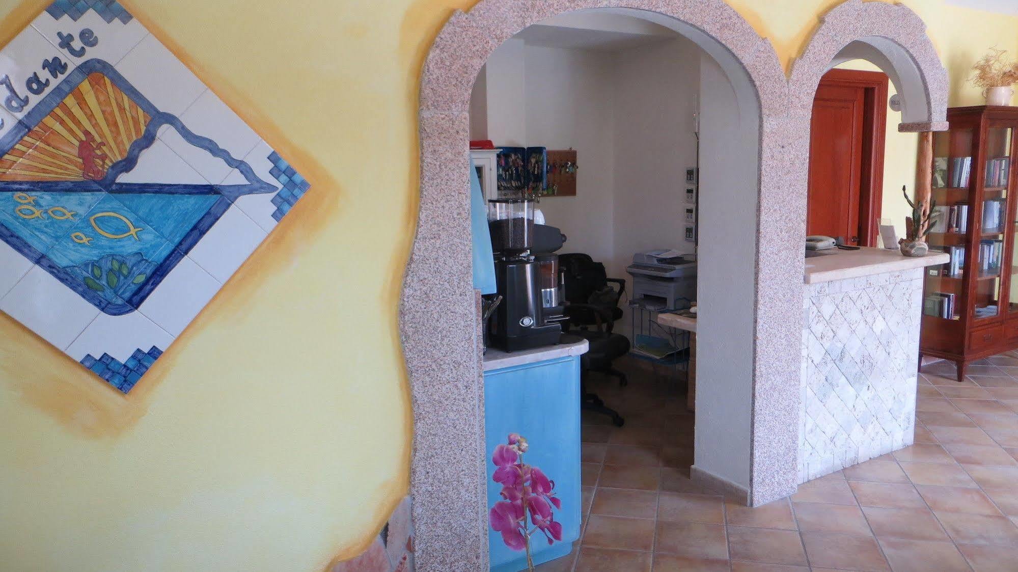Hotel Il Viandante San Teodoro  Zewnętrze zdjęcie